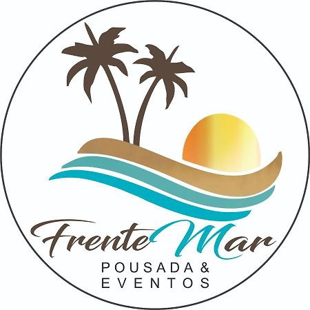 Pousada & Eventos Frentemar Hostel Navegantes Bagian luar foto