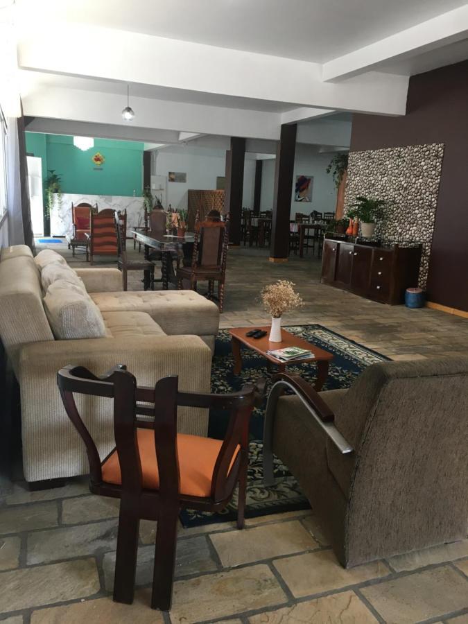 Pousada & Eventos Frentemar Navegantes Bagian luar foto