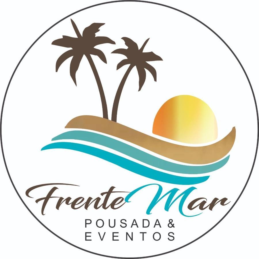 Pousada & Eventos Frentemar Hostel Navegantes Bagian luar foto