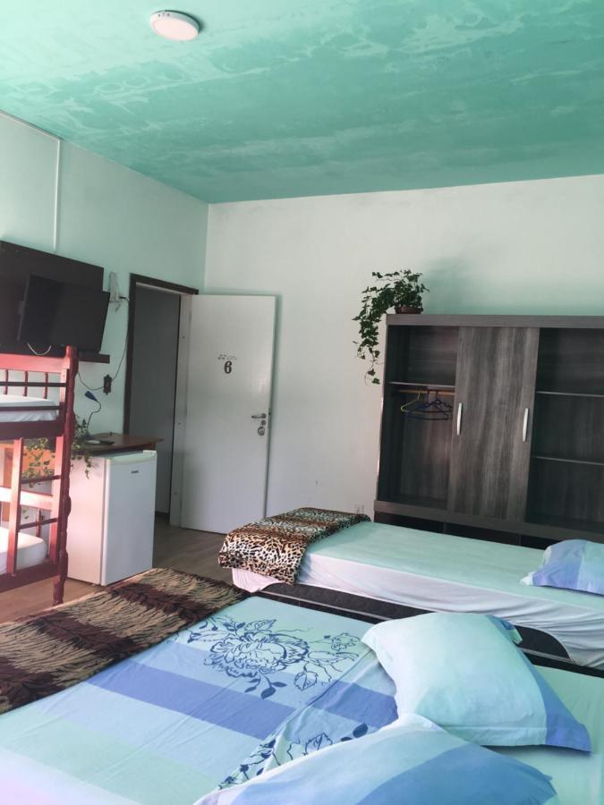 Pousada & Eventos Frentemar Navegantes Bagian luar foto