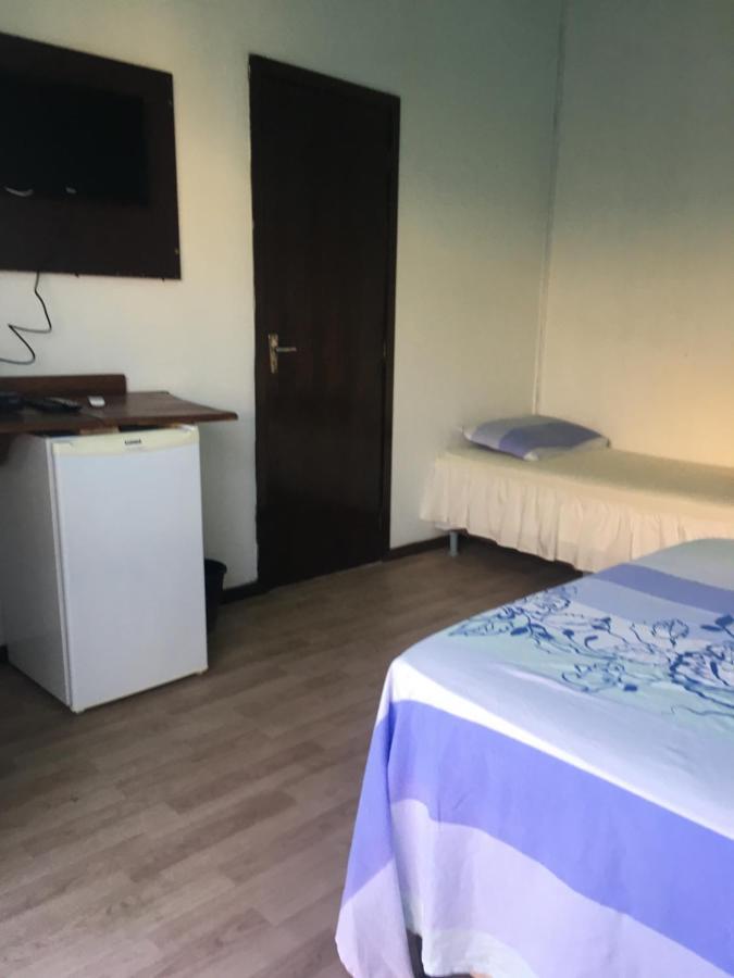 Pousada & Eventos Frentemar Navegantes Bagian luar foto
