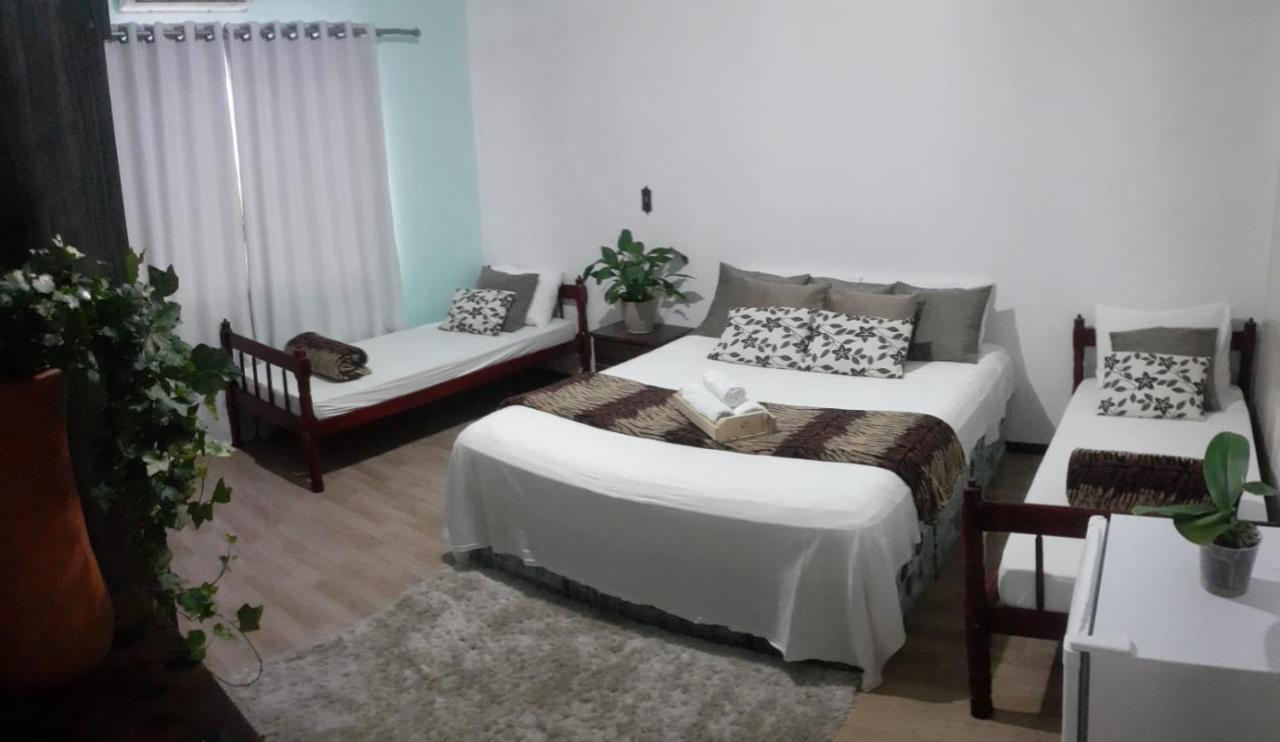 Pousada & Eventos Frentemar Navegantes Bagian luar foto