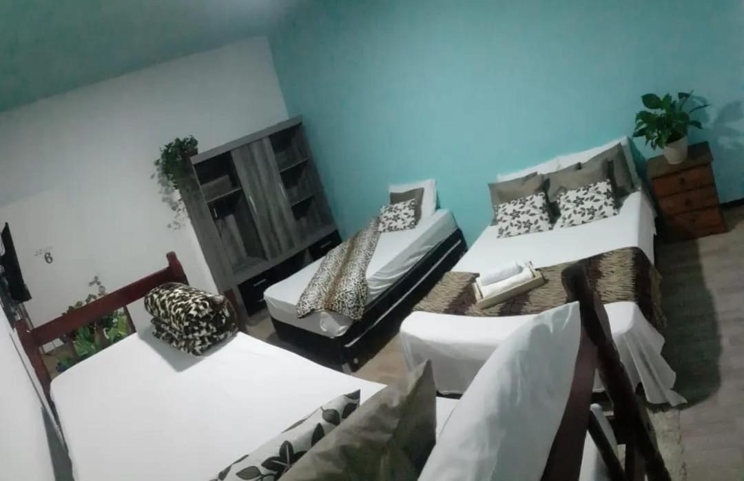 Pousada & Eventos Frentemar Navegantes Bagian luar foto