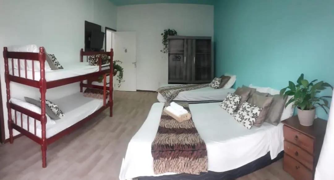 Pousada & Eventos Frentemar Navegantes Bagian luar foto
