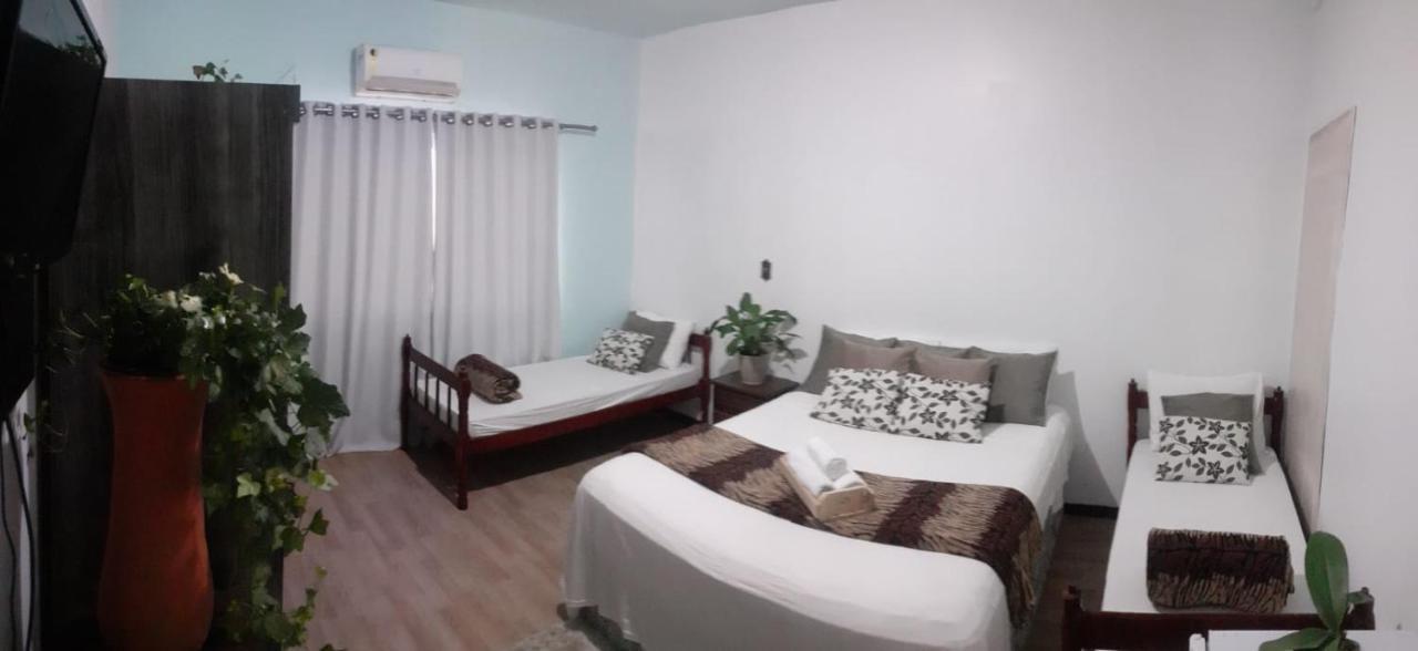 Pousada & Eventos Frentemar Navegantes Bagian luar foto